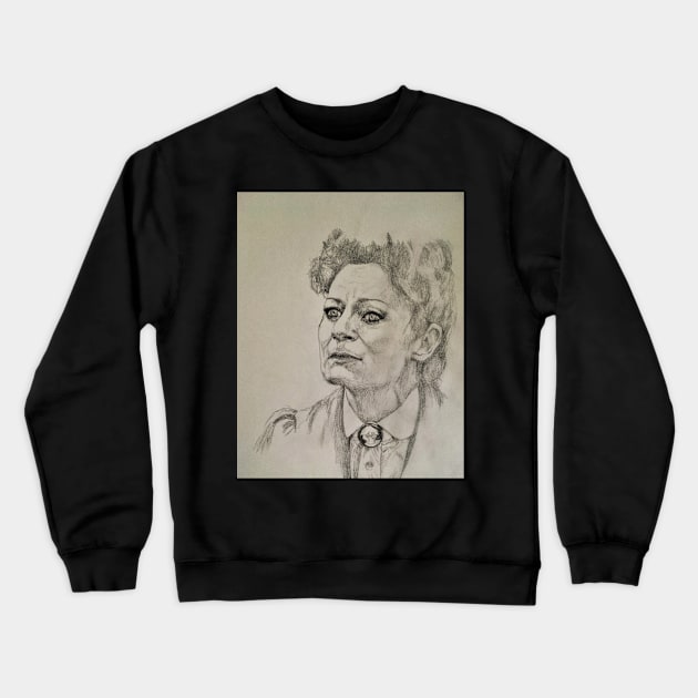 Missy-Death in Heaven Crewneck Sweatshirt by DustNox